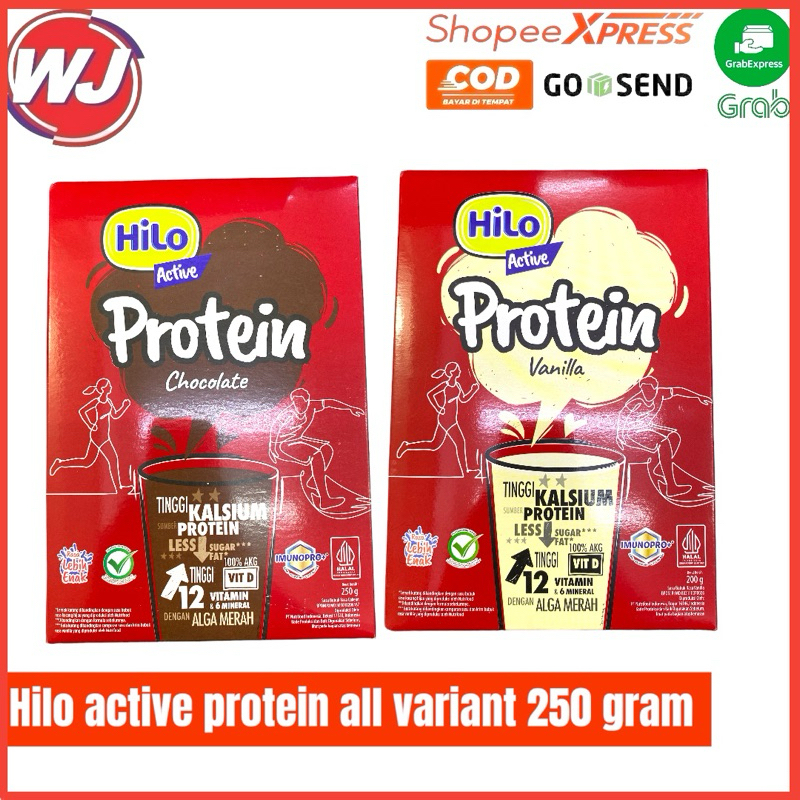 

HILO ACTIVE PROTEIN ALL VARIANT 200 GRAM