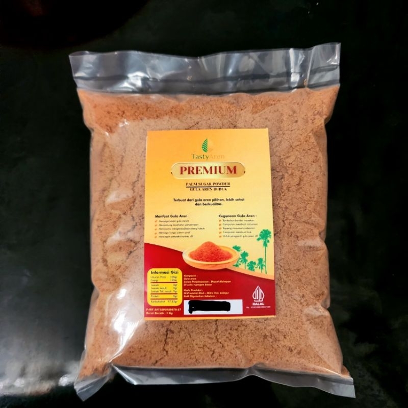

500GRM GULA AREN BUBUK ORGANIK PALM SUGAR GULA SEMUT ORGANIK