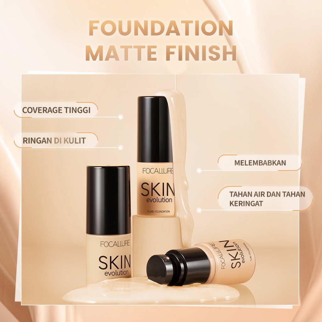 FOCALLURE FLUID FOUNDATION [FA30]