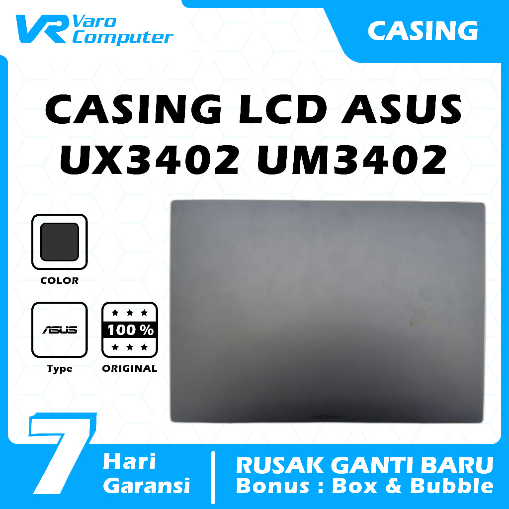 CASING COVER LCD LAPTOP ASUS Zembook 14 OLED UX3402 UM3402 ORIGINAL