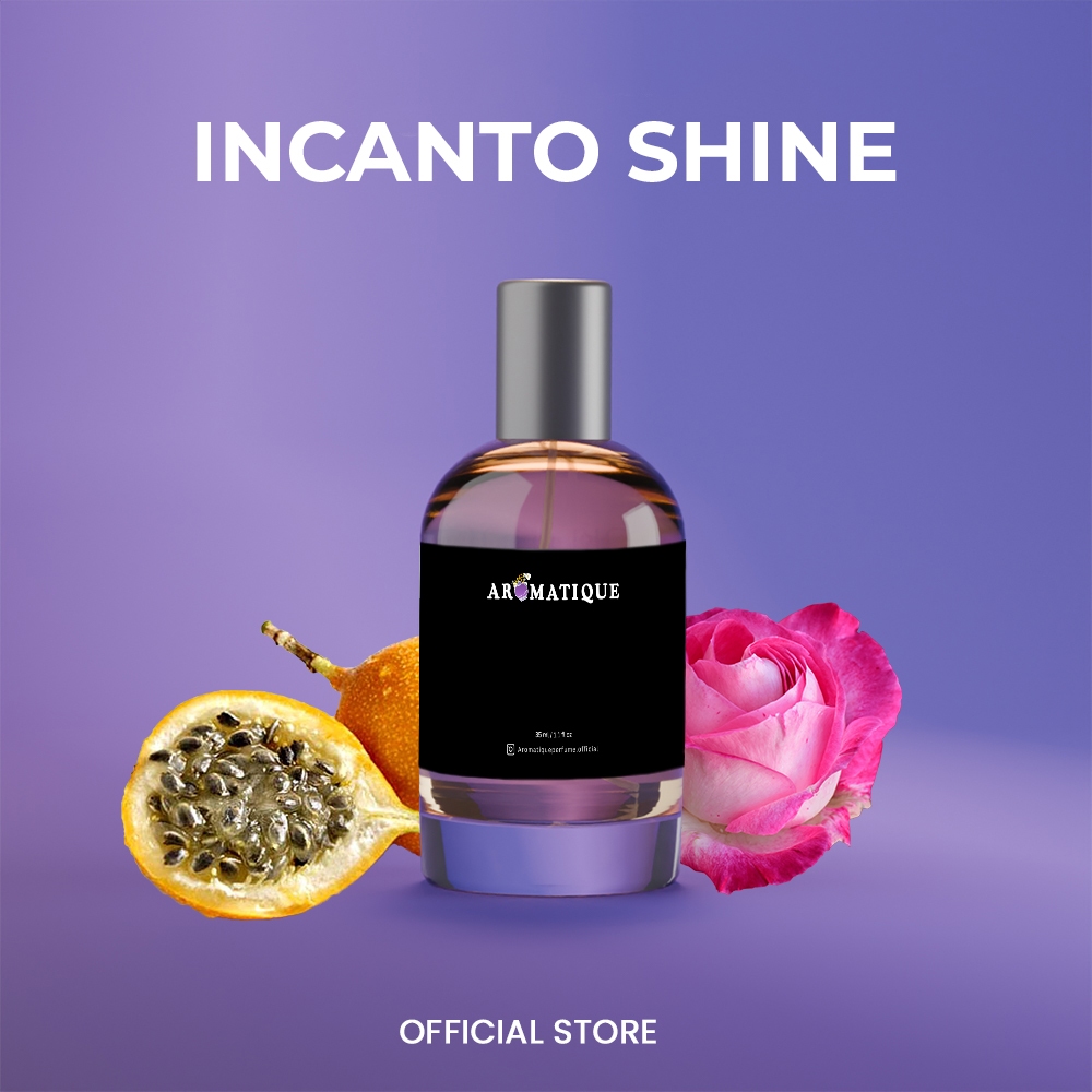 Aromatique - Incanto Shine by Inspired - Parfum Cowok Aroma Floral dan Fruity