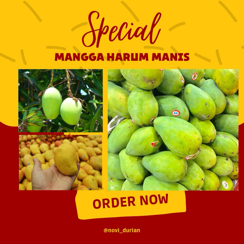 

MANGGA HARUM MANIS 500 G