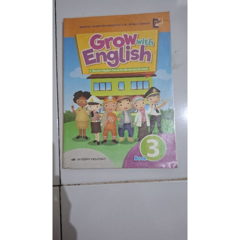 Buku Erlangga kelas 3 SD/MI bekas