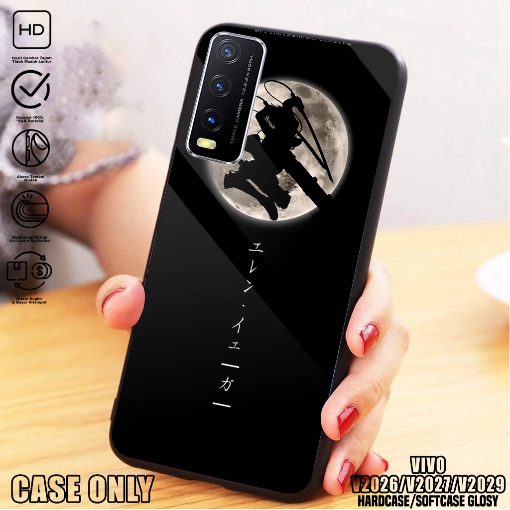 Case VIVO VIVO V2026 / V2027 / V2029 - Casing VIVO V2026 / V2027 / V2029 [ AOT ] Silikon VIVO V2026 