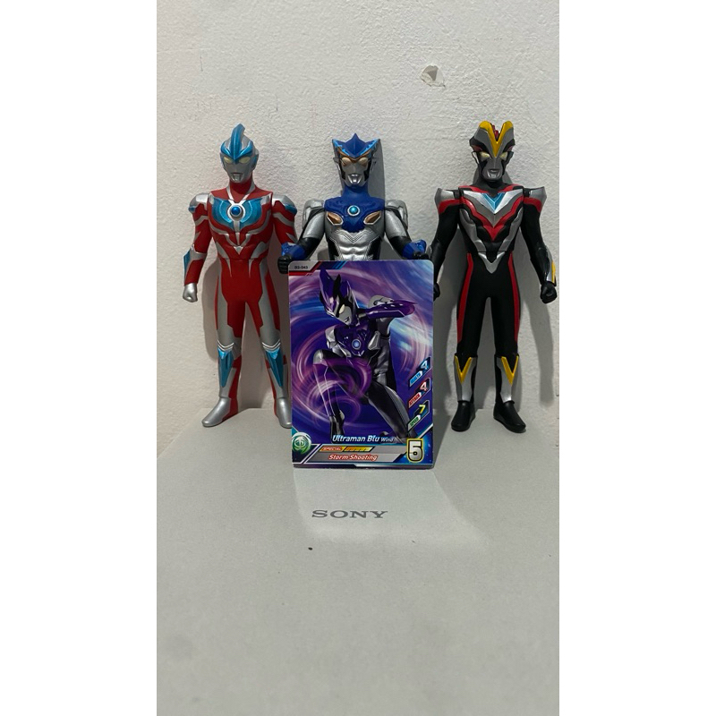 Ultraman Blu Wind