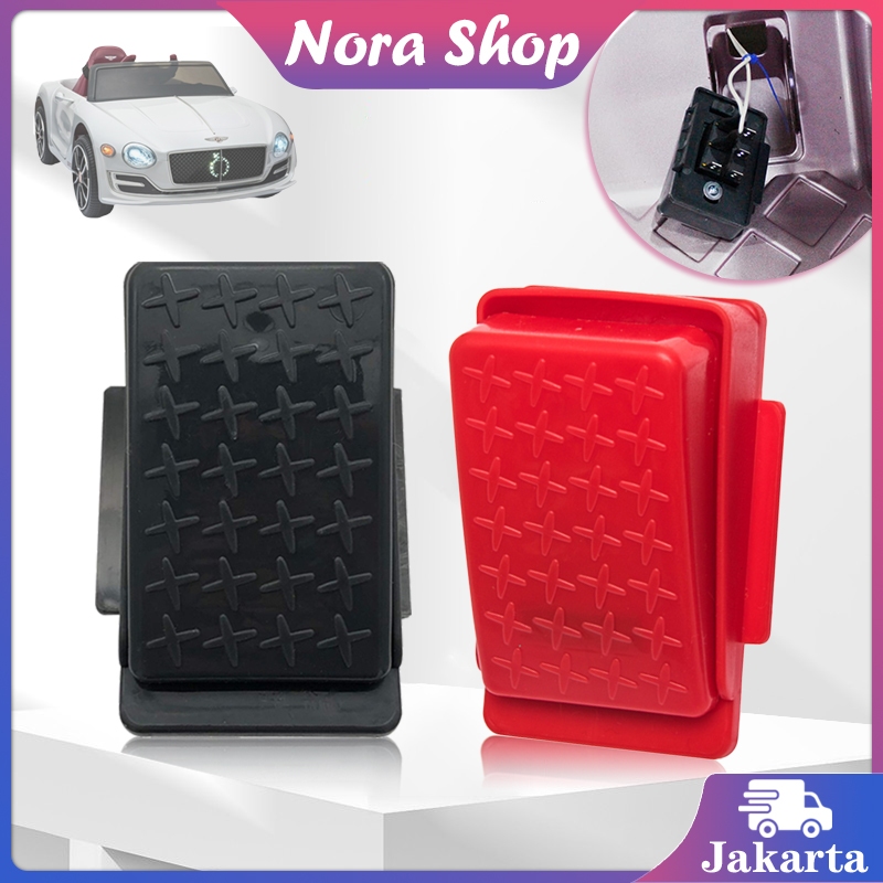 Pedal Gas Mobil Aki Anak Universal Pedal Saklar Untuk Motor Mainan Anak Injakan Gas Mobil Aki