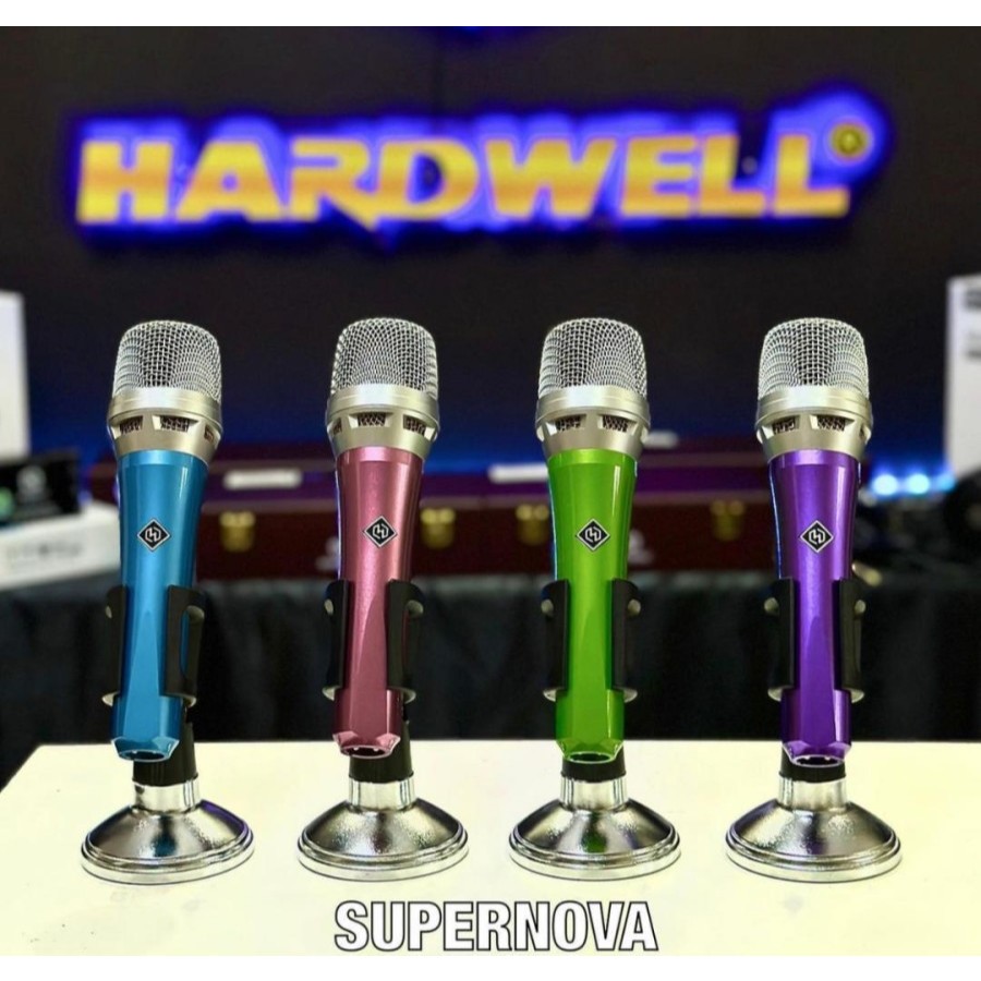Microphone Kabel Hardwell Supernova Original + Wooden Box