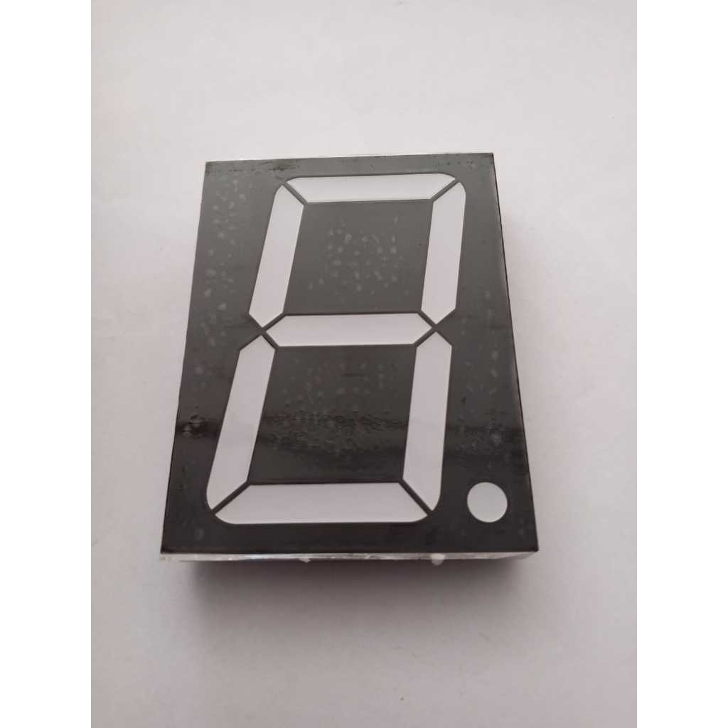 Led Seven 7 Segment Segmen 3" 3 Inch Merah Led Digit Display
