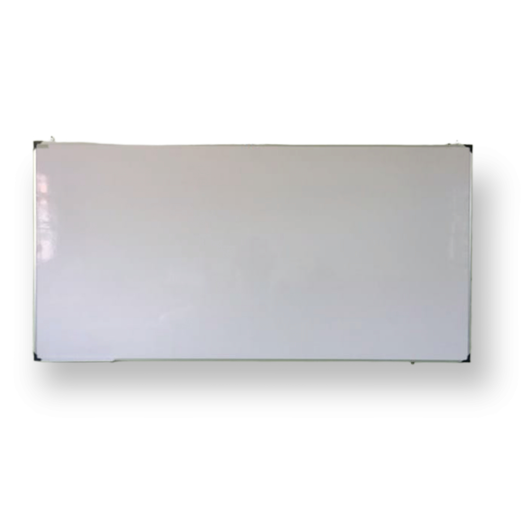 

whiteboard gantung non premium non magnetic 120x240