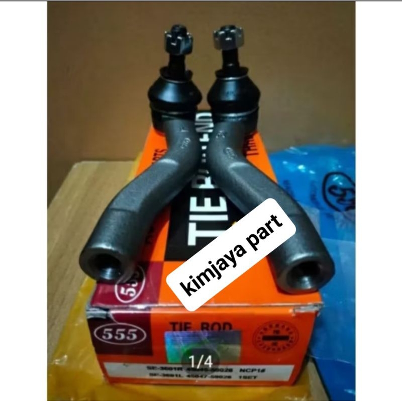 TIE ROD TIEROD TE ROD TEROD TI ROD TIROD TIE ROT TIEROD TEROT END XENIA 1.0 1000CC ASLI 555 JAPAN