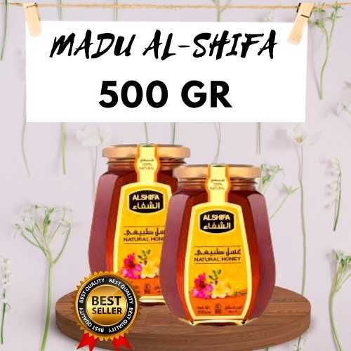 

Madu AL Shifa 500 gr 100% Madu ASLI | Madu IMPORT Arab Saudi 500gr