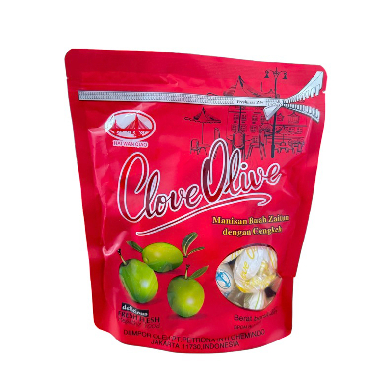 

Clove Olive / Manisan Buah Zaitun
