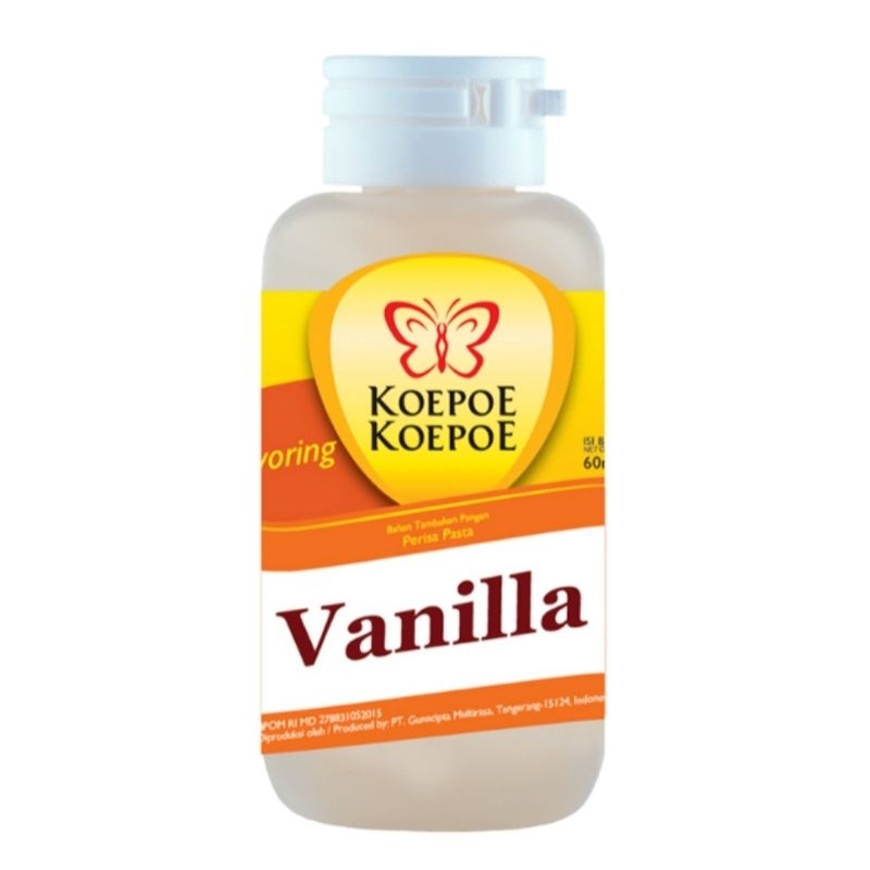 

KOEPOE KOEPOE Pasta Vanilla 60 ml