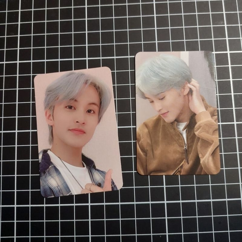 Photocard Mark Yizhiyu/Withfans Fansign Beatbox NCT DREAM