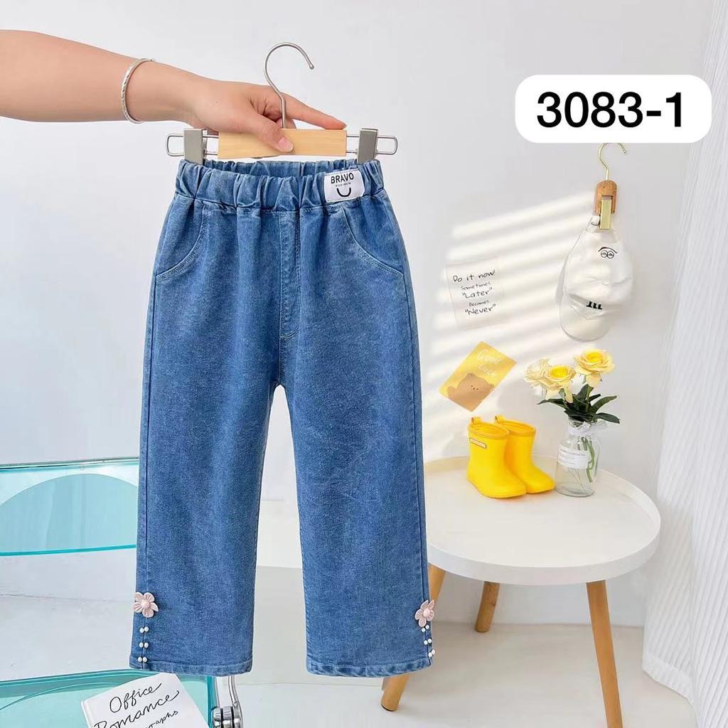 Jeans Kulot Anak Perempuan Import Umur 1-10 Tahun Celana Kulot Anak Perempuan Import Terbaru  Celana