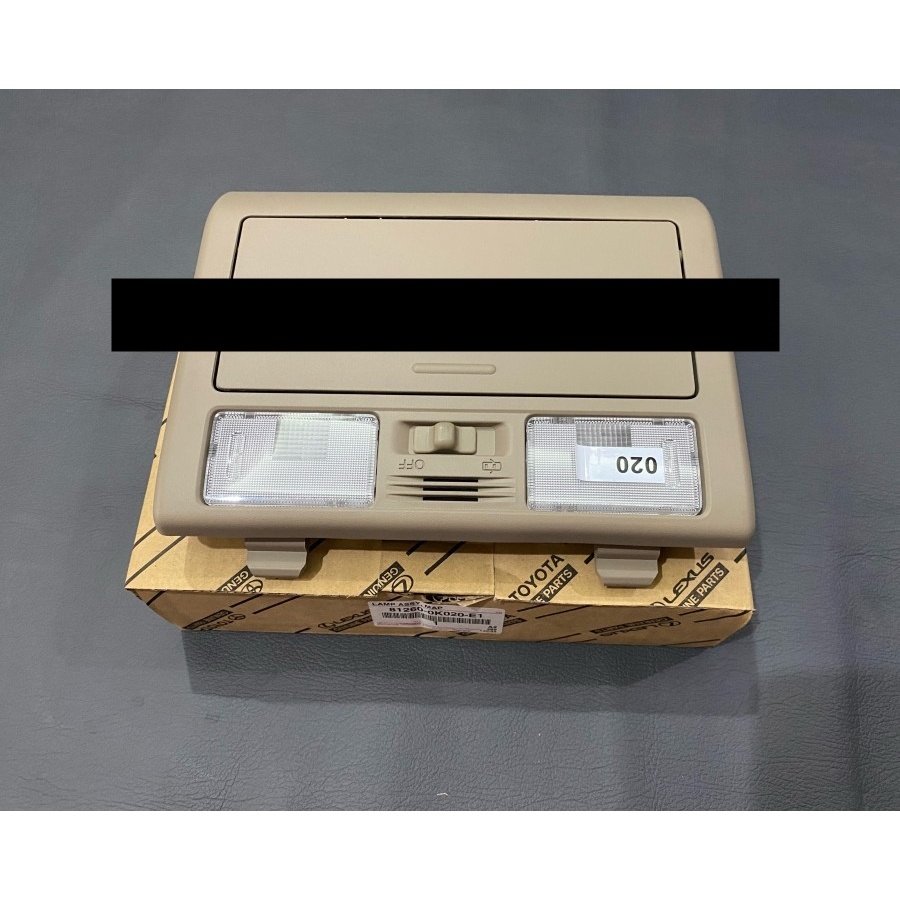 Lampu assy map-Lampu plafon-tempat kaca mata Innova 2004-2015