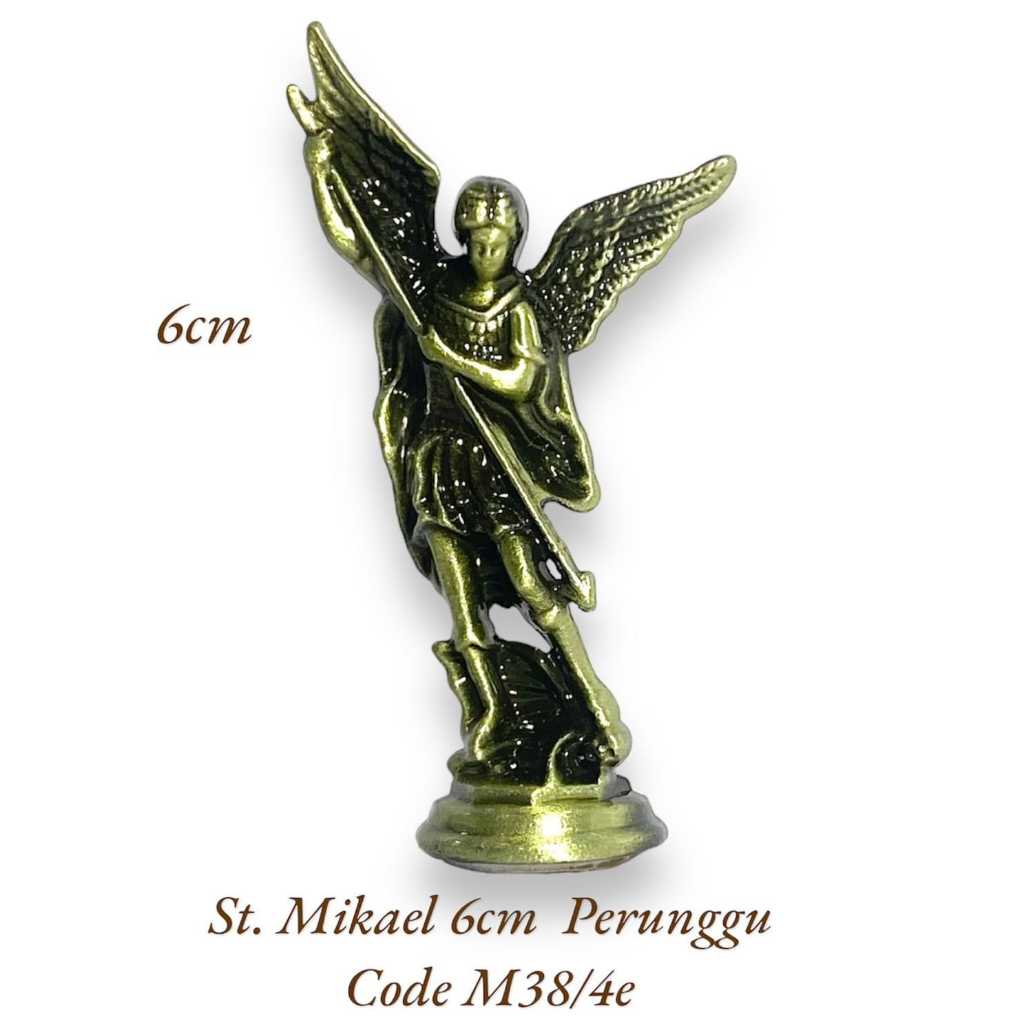 Pajangan St.Mikael 6cm - Katolik