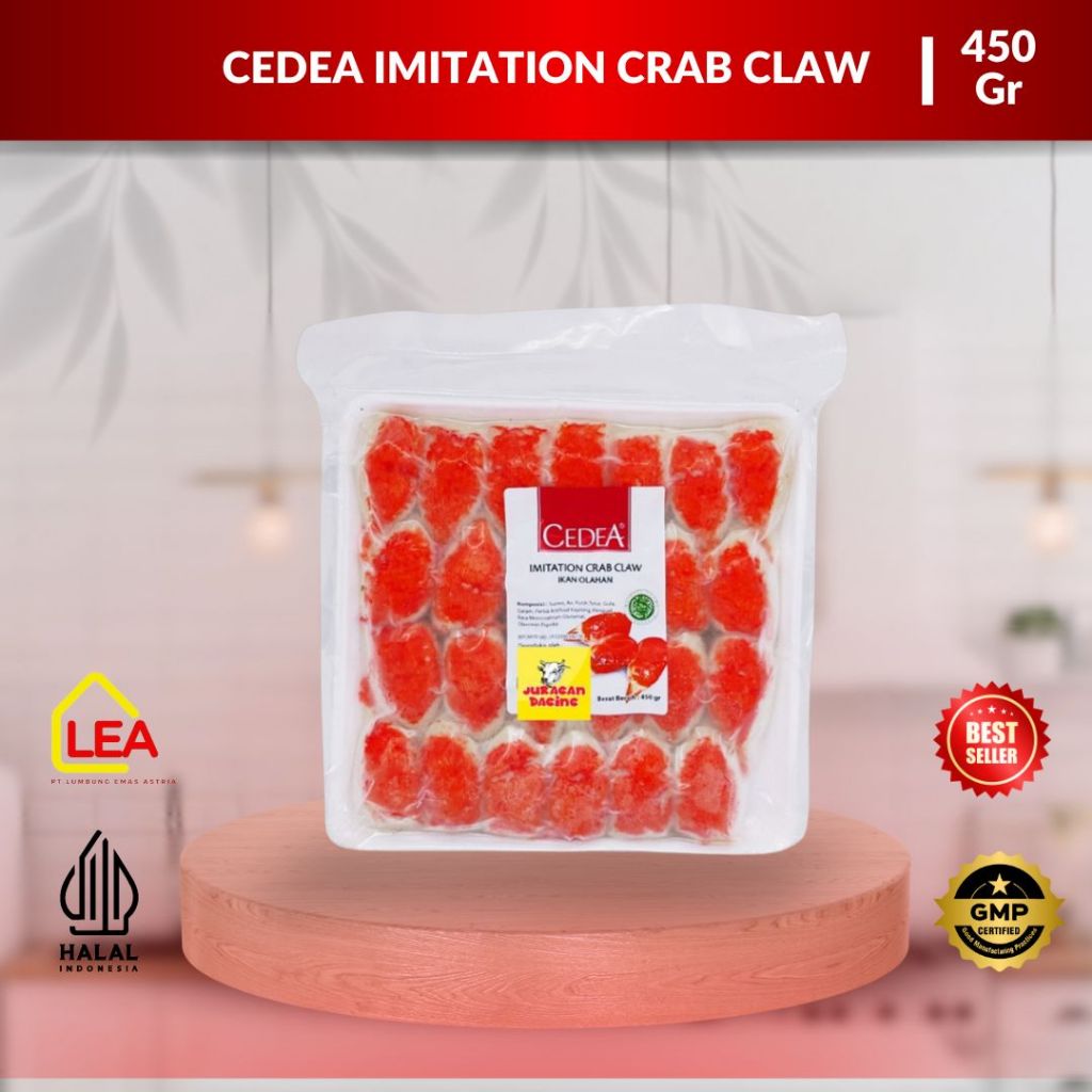 

Cedea Imitation Crab Claw 450gr