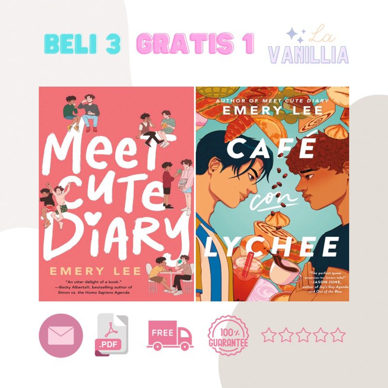 

Meet Cute Diary Cafe con Lychee by Emery Lee