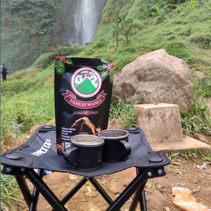 

KOPI BUBUK ROBUSTA 200g TANGSI WANGI GUNUNGHALU