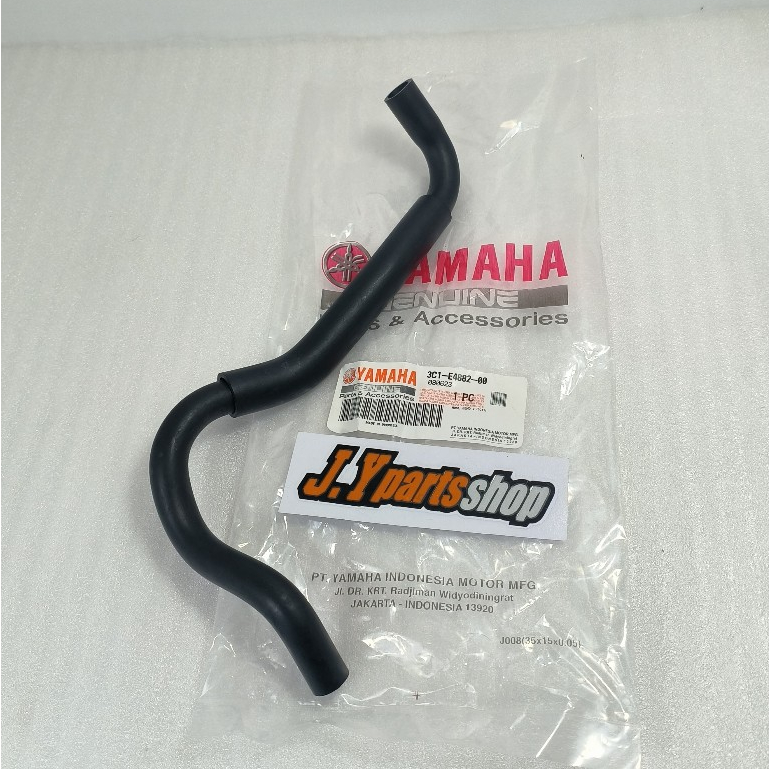 HOSE BEND 2 SELANG AIS HAWA KE BOX FILTER UDARA KANAN VIXION LAMA OLD ORIGINAL YGP 3C1-E4882-00