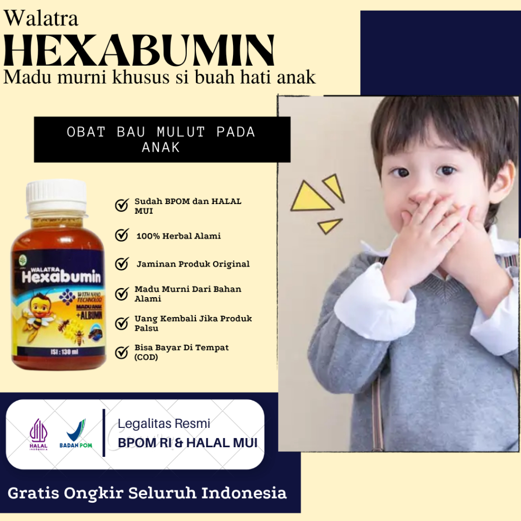 Obat Bau Mulut Untuk Anak, Gigi Hitam Berlubang, Karang Gigi, Bau Mulut Menahun, Nafas Bau, Bau Mulu