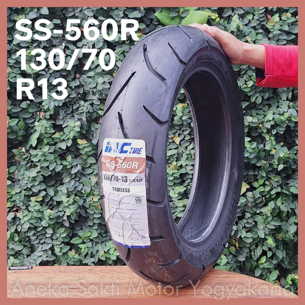 Ban Motor IRC SS-560R 130/70-13 Tubeless Ban Luar R13 Nmax Adv ss560r