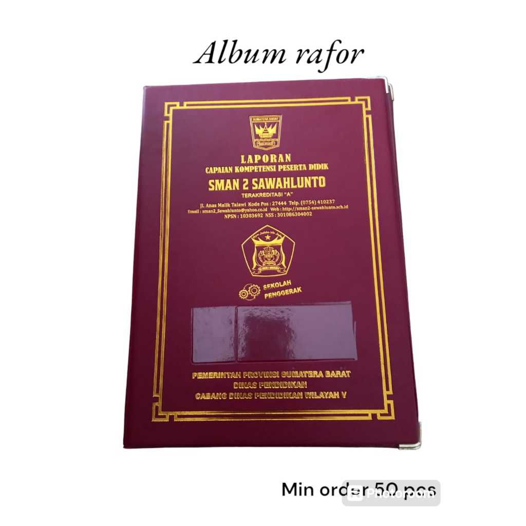 

SAMPUL RAFOR ALBUM RAFOR CUSTOM