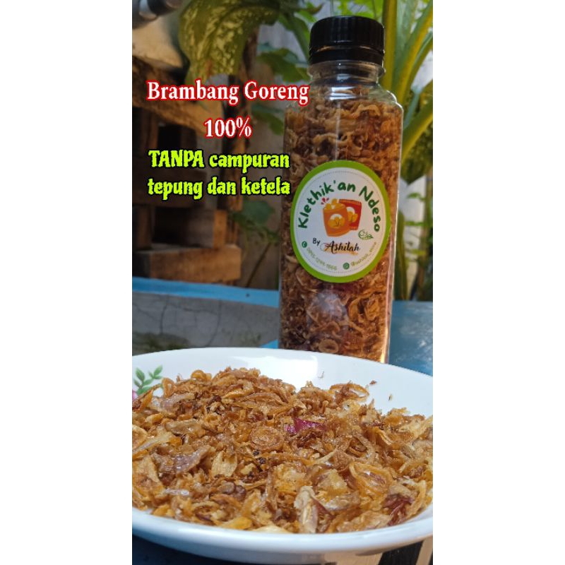 

BAWANG GORENG | BRAMBANG GORENG MURNI 100% TANPA CAMPURAN