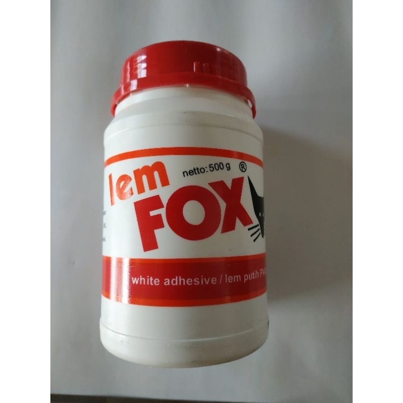 

Lem Fox Putih Botol 500g