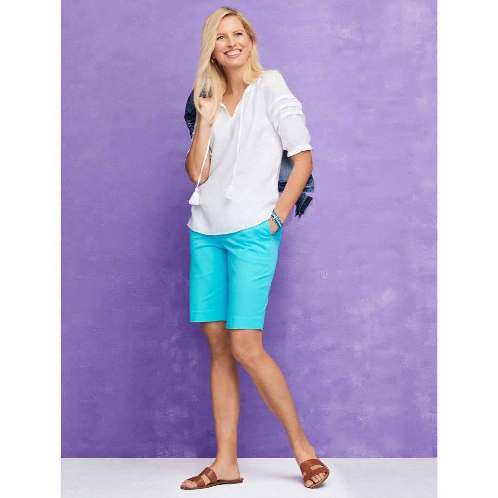 RJ4 Celana Talbots Perfect Short Talbots pants