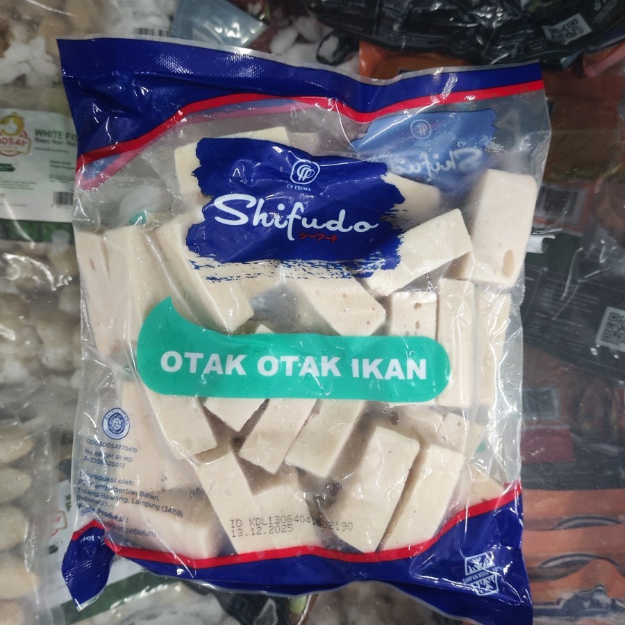 

Shifudo otak otak ikan 500 gr