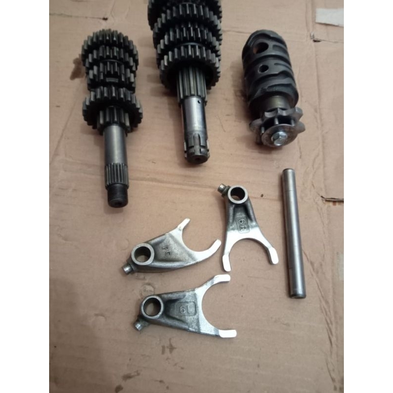 Gear gigi Rasio Cb 150 R Cbr 150 R Original copotan Transmisi