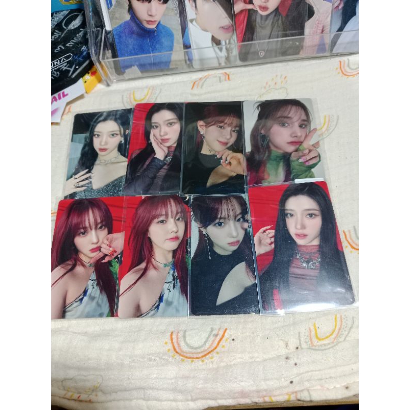 Photocard Official Yujin Xiaoting Mashiro Chaehyun Hiyiih