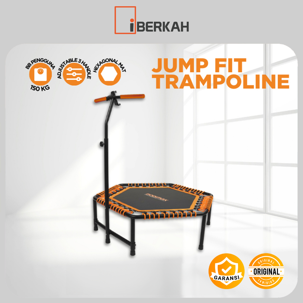 Bodimax Jumpfit / Trampoline / Trampolin dewasa