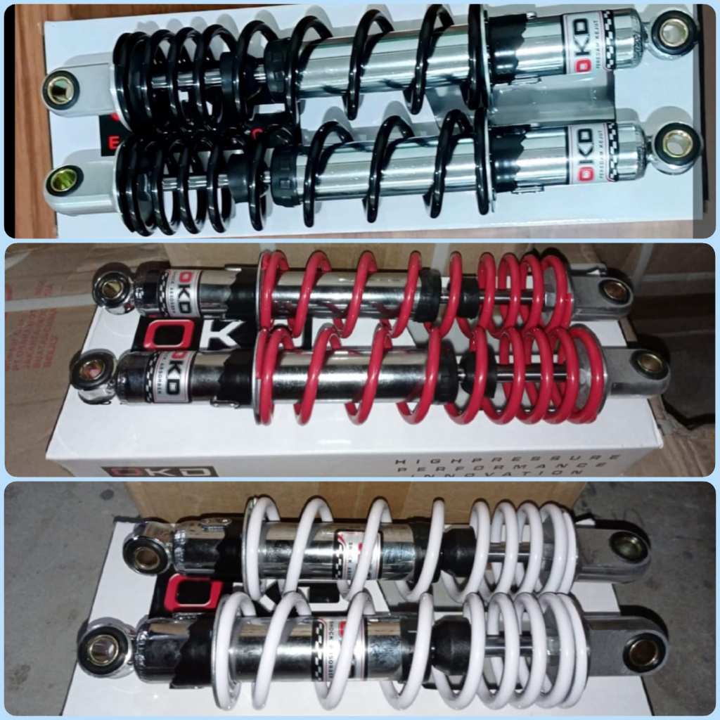Shock Shockbreaker Belakang Non Tabung Dual Shock Bebek Msx Universal Fizr Jupiter Z 280 320 340