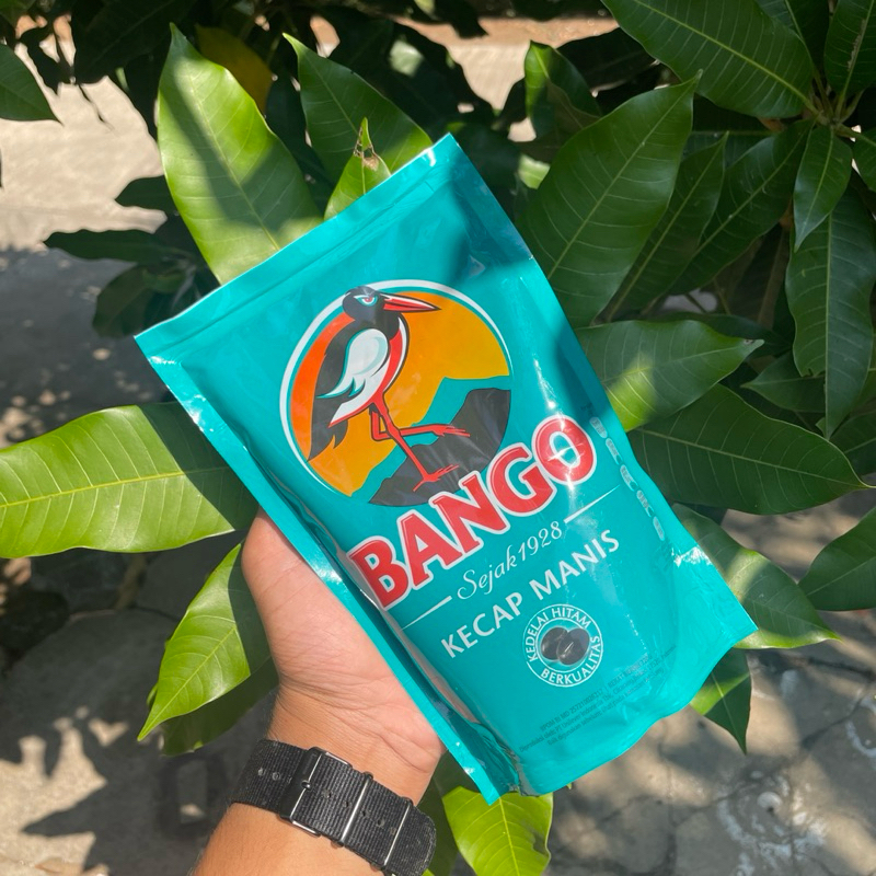 

Kecap Manis Bango Kedelai Hitam Berkualitas | Kemasan 720g