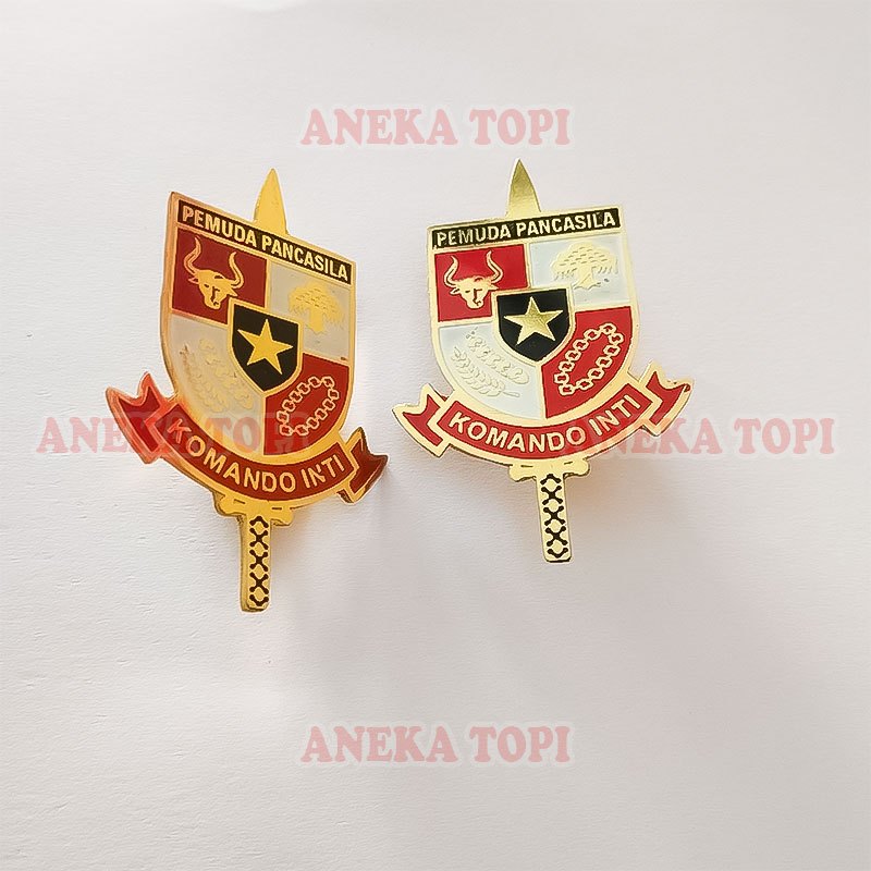 Pin Komando Inti Pin Bros Pemuda Pancasila Pin Logo Komando Inti PP - Aneka Topi