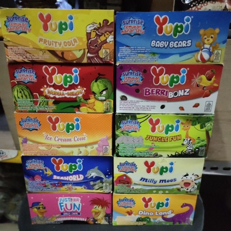 

YUPI ECER 500, 1BOX ISI 24 PCS