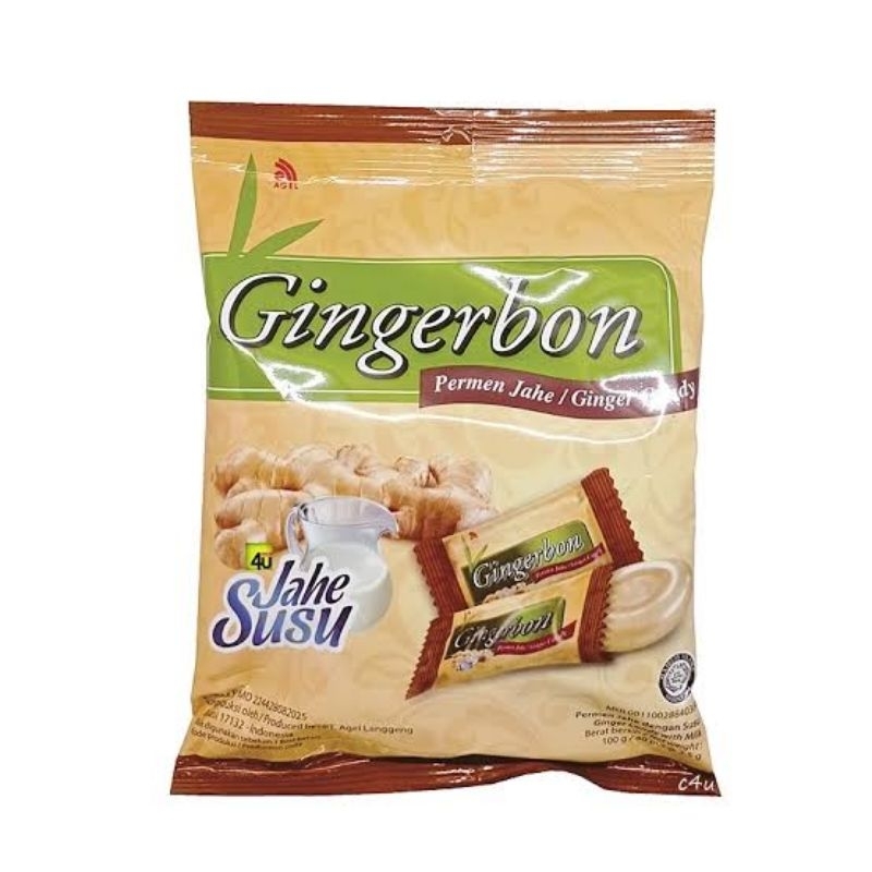 

GINGERBON PERMEN JAHE SUSU BAG ISI 40 PCS