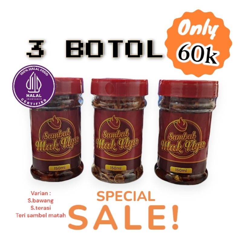 

SAMBEL BAWANG/SAMBEL TERASI/TERASI BANGKA/TERASI ENAK/ SAMBEL MATAH/SAMBEL BOTOLAN/MASAKAN INDONESIA/CITA RASA NUSANTARA/PELUANG KOMISI AFFLIATE/ PRODUK TERJAMIN KUALITAS/SAMBEL MURAH/ USAHA UMKM/TANPA PENGAWET/SAMBAL BAWANG ENAK/DISKON SPESIAL/FLASH SALE