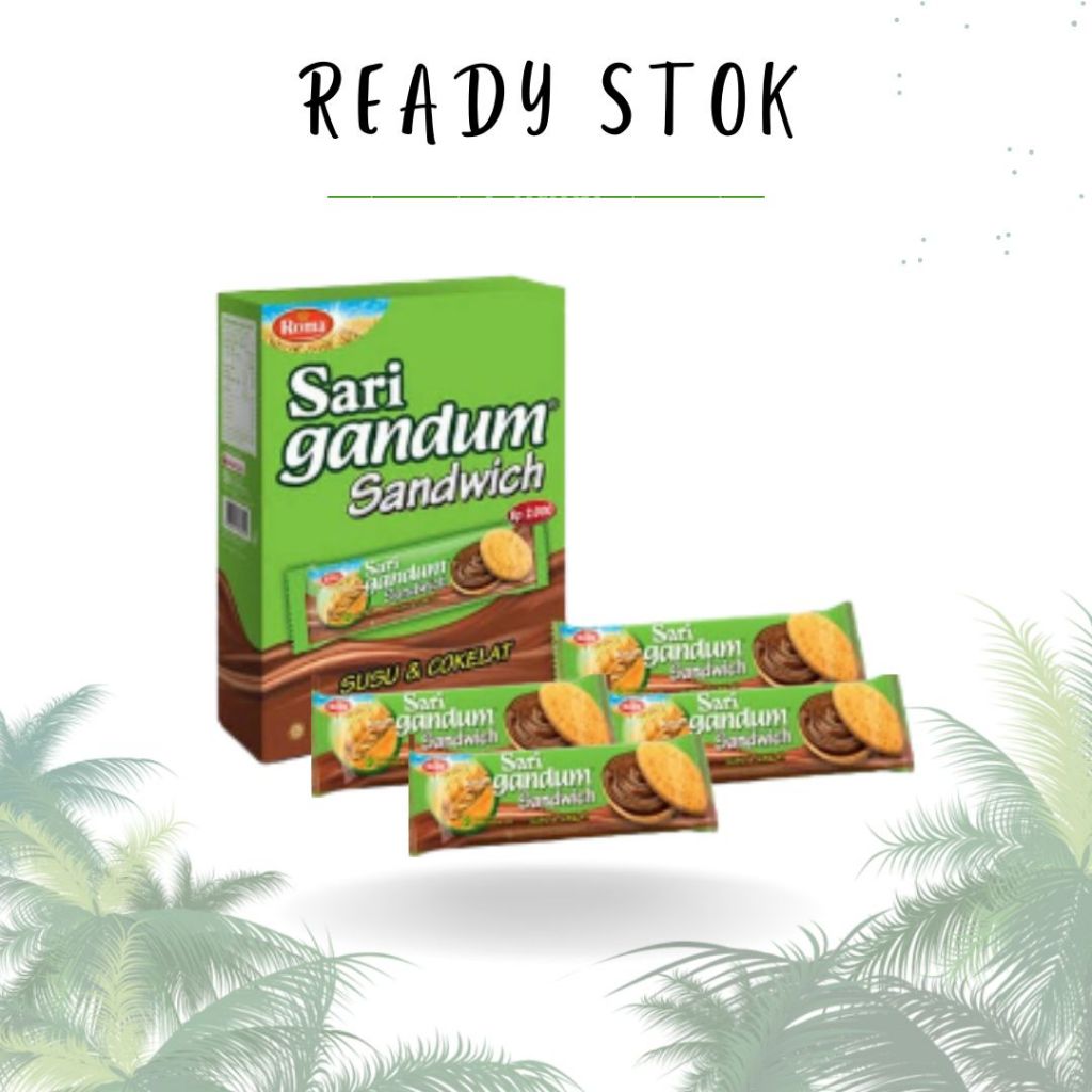 

Roma Sari Gandum Susu Cokelat 12 x 36gr (1 Pack)