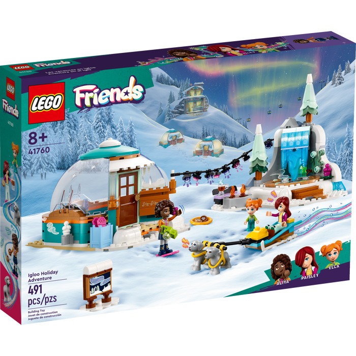 LEGO 41760 Friend Igloo Holiday Adventure