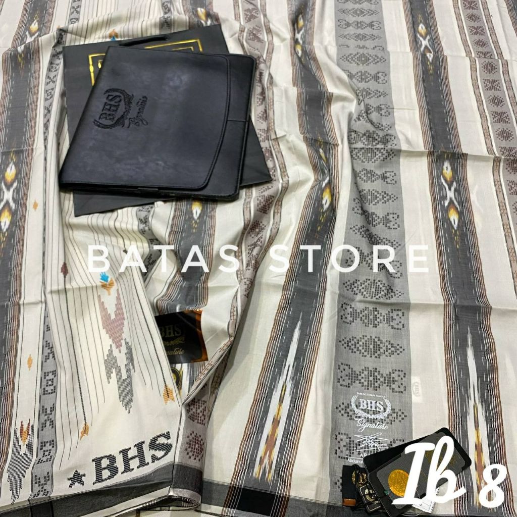 SARUNG BHS SIGNATURE SILVER 100% ORIGINAL