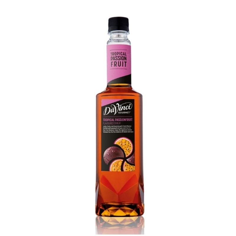 

Davinci Syrup Tropical Passion Fruit - Sirup rasa markisa 750 ml