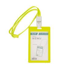 

Gramedia Batam - Bantex 8865 65 ID Card + Lanyard Lime