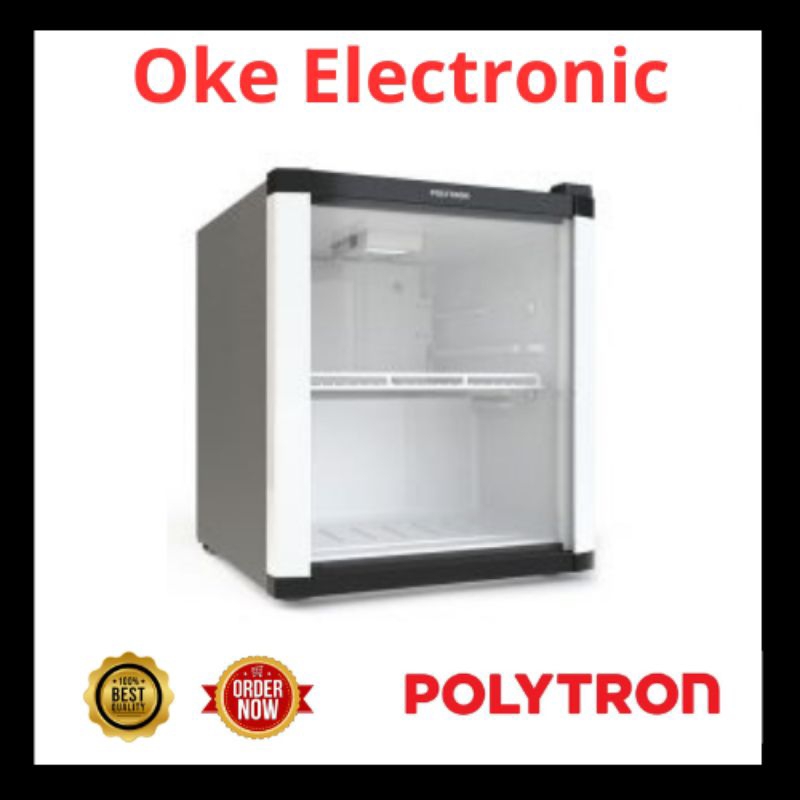 SHOWCASE MINI / Lemari Es Pendingin Minuman POLYTRON 1 RAK - SCH 51