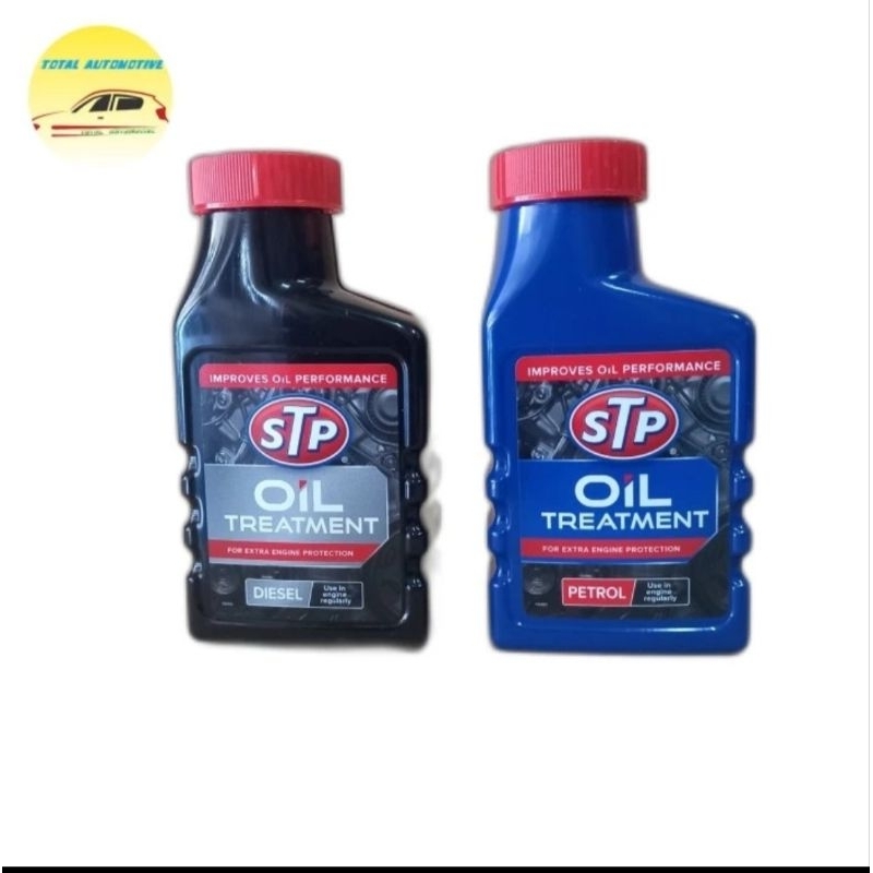 STP OIL TREATMENT dan STP DIESEL OIL TREATMENT
