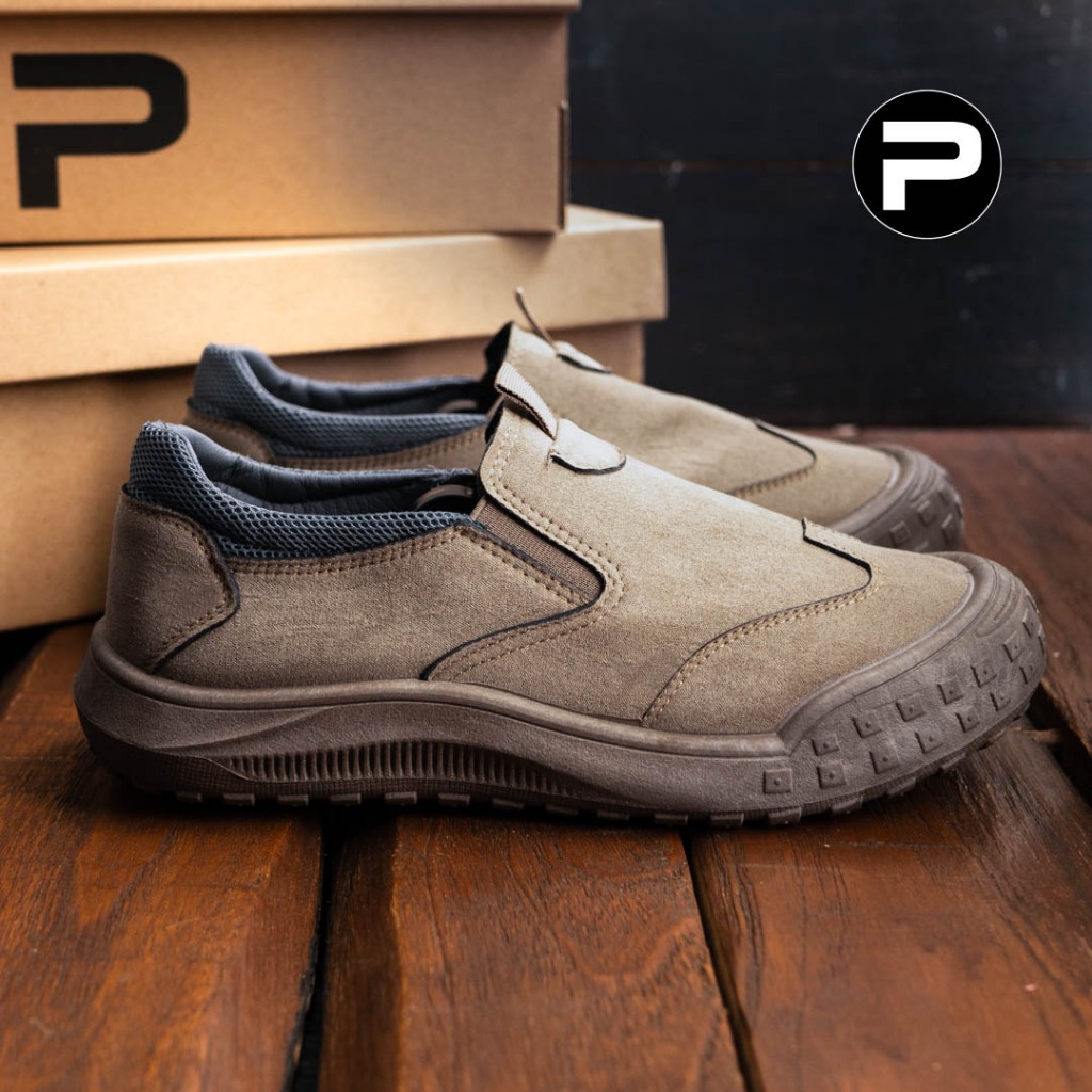 ORIGINAL PAULMAY SEPATU SLIPON PRIA WANITA LEON SERIES