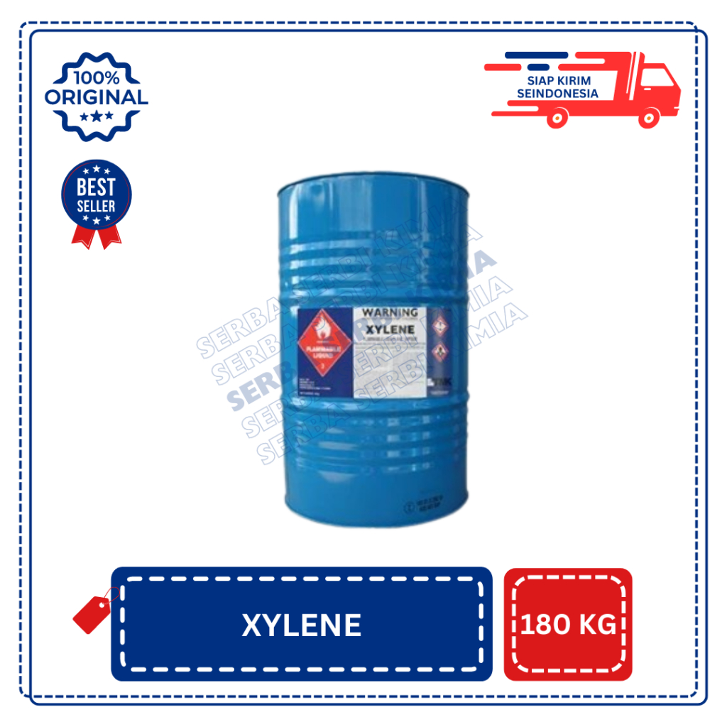 Xylene 180kg/drum